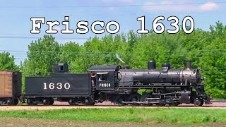 Frisco 1630  Illinois Railway Museum [upl. by Ecnaled]