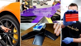 The Car Wrap Process [upl. by Selia29]