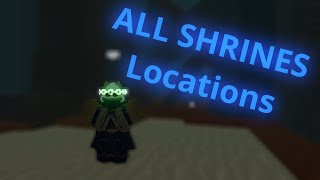 All Shrines Locations  Deepwoken [upl. by Jews]