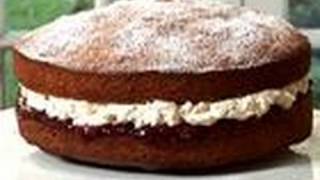 How To Make Victoria Sponge [upl. by Ateuqram]