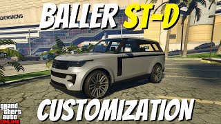 Gallivanter Baller STD Customization  GTA Online [upl. by Eldorado]