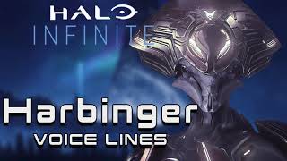 Halo Infinite Campaign  Harbinger Voice Lines [upl. by Llert974]