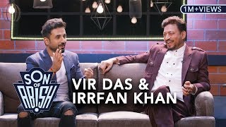 Son Of Abish feat Vir Das amp Irrfan Khan [upl. by Sirron]