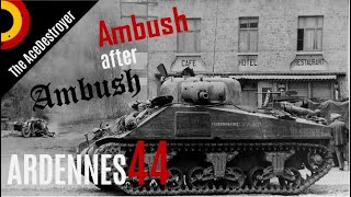 Tank Battles of WW2  Coo 1944  When the ambush got ambushed  Battle of the Bulge [upl. by Colvert]