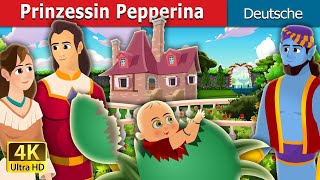 Prinzessin Pepperina  Princess Pepperina  GermanFairyTales [upl. by Zuzana232]