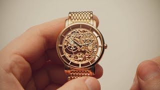 How Does an Automatic Watch Work  Patek Philippe 5180  Watchfinder amp Co [upl. by Treblah]