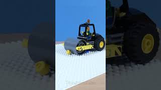 Steamroller vs LEGO Minifigure [upl. by Vod]