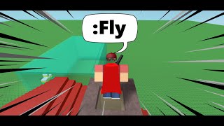 How to fly in any ROBLOX Game [upl. by Nwahsauq]