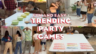 TRENDING PARTY GAME IDEAS 2  The TroPamilya [upl. by Ehcram]