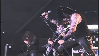 Dimmu Borgir 20040807 Ozzfest Proshot Video Verizon Amphitheater San Antonio TX [upl. by Guttery]