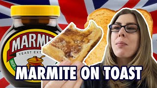 Great British Food Guide 1  How to make Marmite on Toast [upl. by Thadeus]