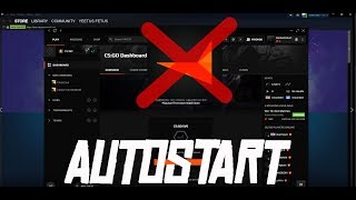 HOW TO TURN OFF FACEIT AUTO START UP [upl. by Lorianne]