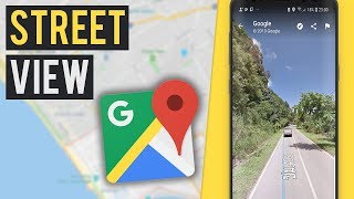 How To Use Google Maps STREET VIEW on Computer amp Phone [upl. by Lotte]