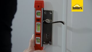 How to Install a Door Lock [upl. by Queen342]