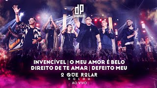 Di Propósito  Invencível  O Meu Amor é Belo  Direito de Te Amar  Defeito Meu Clipe Oficial DVD [upl. by Cockburn603]