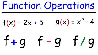 Function Operations [upl. by Alburga]