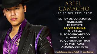 Ariel Camacho  10 Éxitos [upl. by Urissa271]