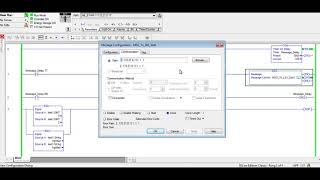 Ethernet CIP Data Table Read MSG from Compact Logix to Control Logix [upl. by Olcott]