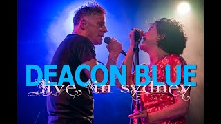 Deacon Blue  Sydney  November 22 amp 27 2019 [upl. by Hatfield885]