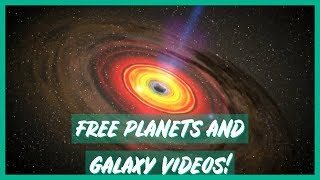 FREE Planet and Galaxy Stock Videos on Pexels [upl. by Sivel]