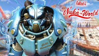 Fallout 4  ALL 35 STAR CORE LOCATIONS Nuka Quantum X01 Power Armor Guide [upl. by Coonan301]