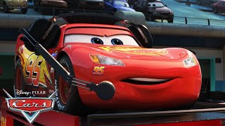 Best Racing Tips From Team Lightning McQueen  Pixar Cars [upl. by Anuaek]