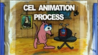 Cel Animation Process DIY [upl. by Way]