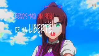 Nightcore French AMV  OublieMoi Cover Djena Della PAROLES [upl. by Trefor]