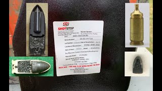 Rare 9mm Ammo That Can Penetrate Rifle Body Armor [upl. by Anoynek645]