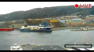 Live Webcam Bergen  Norway [upl. by Sinclare]