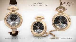 BOVET AMADEO Convertible System [upl. by Carrington]