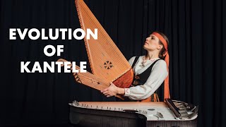 Ida Elina  Evolution of Kantele Finnish Harp [upl. by Adnical]