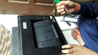 LSU ERROR SAMSUNG PRINTER FIX solved [upl. by Bakerman]