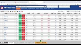 Trade like a Pro with ProTerminal Desktop amp Mobile App  HDFC Securities [upl. by Jed975]