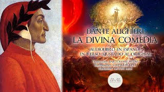 Dante Alighieri  La Divina Comedia Audiolibro Completo en Español quotVoz Real Humanaquot [upl. by Zenobia]