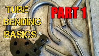 TFS Tube Bending Basics 1  What You Need to Know [upl. by Mogerly]