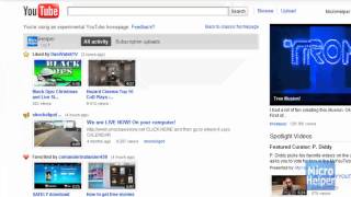 New YouTube HomePage  Review [upl. by Ranilopa175]