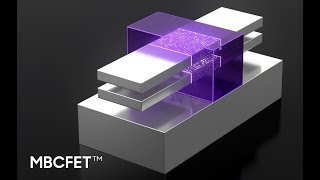 Samsung Foundry’s New Transistor Structure MBCFET™ [upl. by Cyprio393]