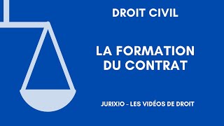 La formation du contrat [upl. by Beeson175]