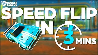 How to SPEED FLIP Kickoff Rocket League KBM [upl. by Neelia584]