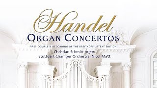 Handel Organ Concertos Complete [upl. by Anircam401]