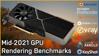 AMD vs NVIDIA GPU Rendering Performance Blender Octane Redshift amp More [upl. by Hnahc93]