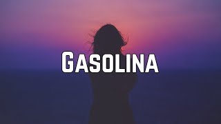 Daddy Yankee  Gasolina Lyrics [upl. by Ihsakat]