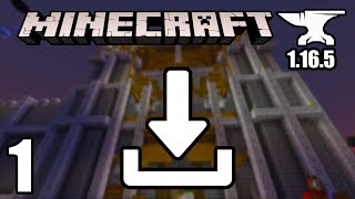 How to Start Minecraft Modding 1165 with Forge  Forge 1165 Modding 1 [upl. by Kcor]