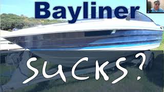 Do Bayliner Boats Suck The unbiased TRUTH [upl. by Appolonia]