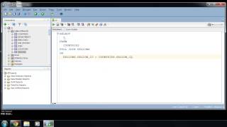 SQL Developer Query Builder  sqlvids [upl. by Iorgos656]