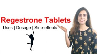 Regestrone tablet uses dosage and side effects  A Norethisterone tablet 5 mg to delay periods [upl. by Occer]