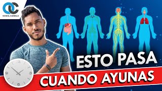 Esto pasa EXACTAMENTE EN TU CUERPO cuando ayunas [upl. by Kippie]