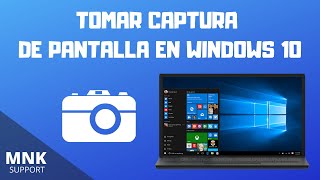 COMO TOMAR CAPTURA DE PANTALLA EN PC CON WINDOWS 10 [upl. by Neffirg]