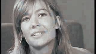 FRANCOISE HARDY  Interview 1966 English subtitles [upl. by Aderfla]